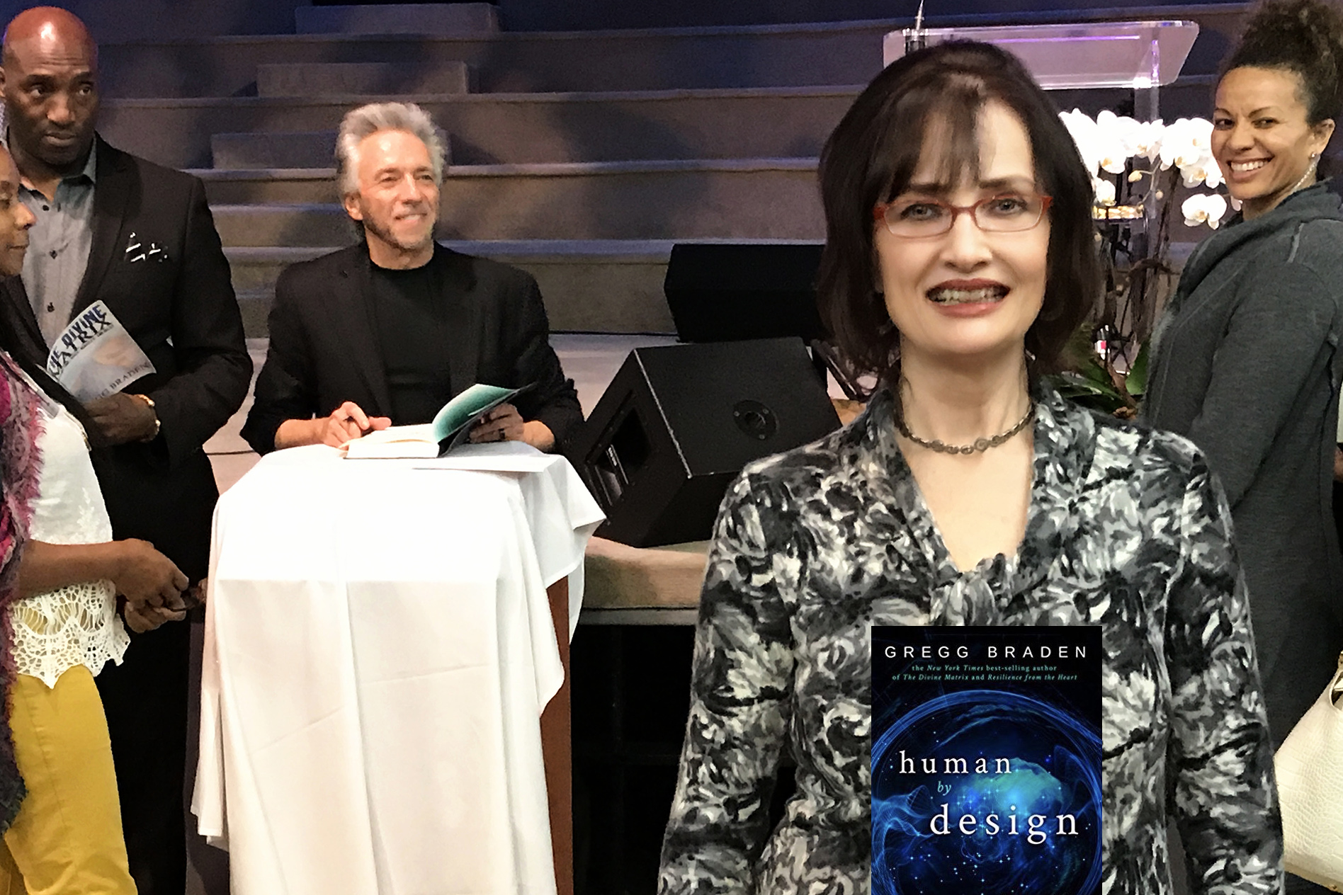 Gregg Braden - Nijole Sparkis